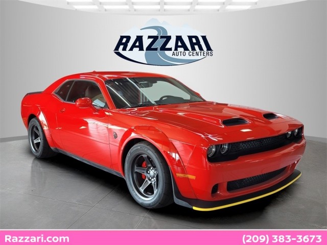 BUY DODGE CHALLENGER 2022 SRT SUPER STOCK, Daily Deal Cars