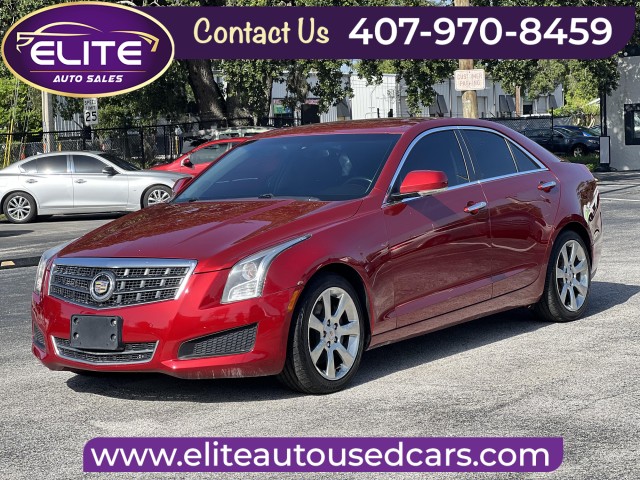 BUY CADILLAC ATS 2014 Luxury RWD, Daily Deal Cars