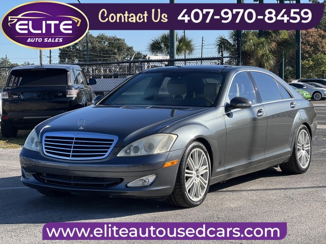 BUY MERCEDES-BENZ S-CLASS 2007 S550, Daily Deal Cars