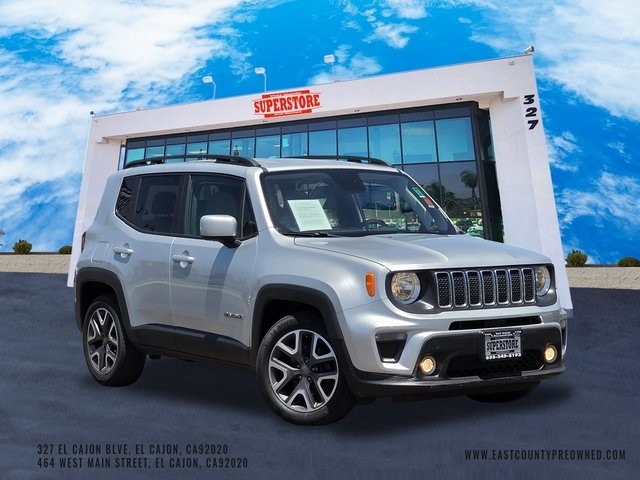 BUY JEEP RENEGADE 2019 LATITUDE, Daily Deal Cars