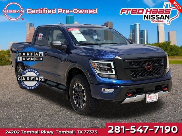BUY NISSAN TITAN 2024 PRO-4X, Daily Deal Cars