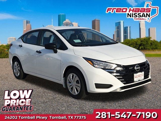 BUY NISSAN VERSA 2025 1.6 S, Daily Deal Cars