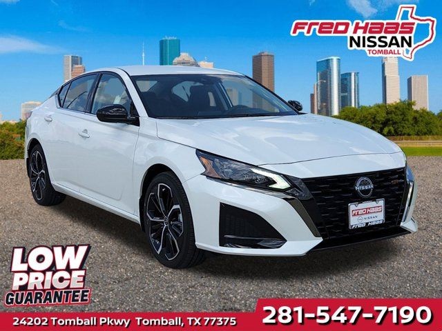 BUY NISSAN ALTIMA 2025 2.5 SR, Daily Deal Cars