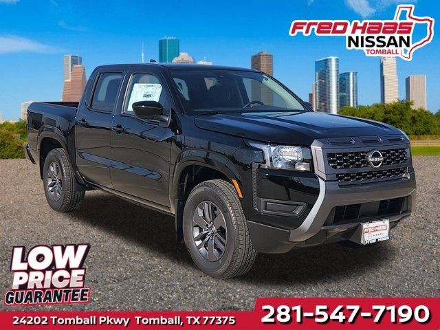 BUY NISSAN FRONTIER 2025 SV, Daily Deal Cars