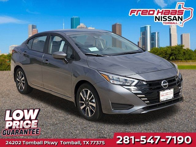 BUY NISSAN VERSA 2025 SV, Daily Deal Cars