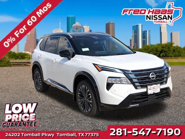 BUY NISSAN ROGUE 2025 PLATINUM, Daily Deal Cars