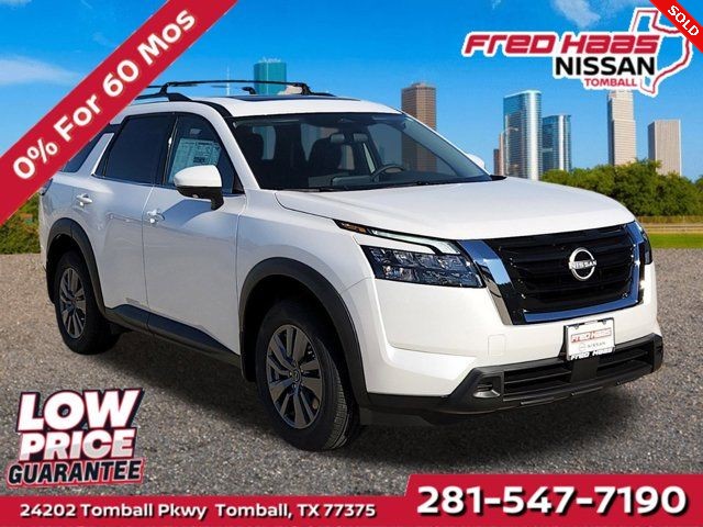 BUY NISSAN PATHFINDER 2025 SV, Daily Deal Cars