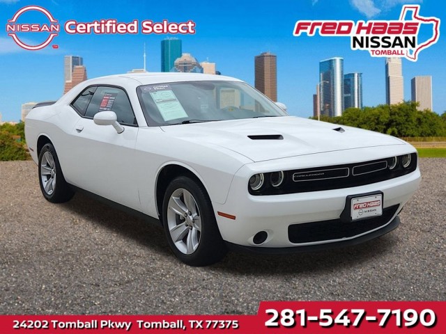 BUY DODGE CHALLENGER 2023 SXT, Daily Deal Cars