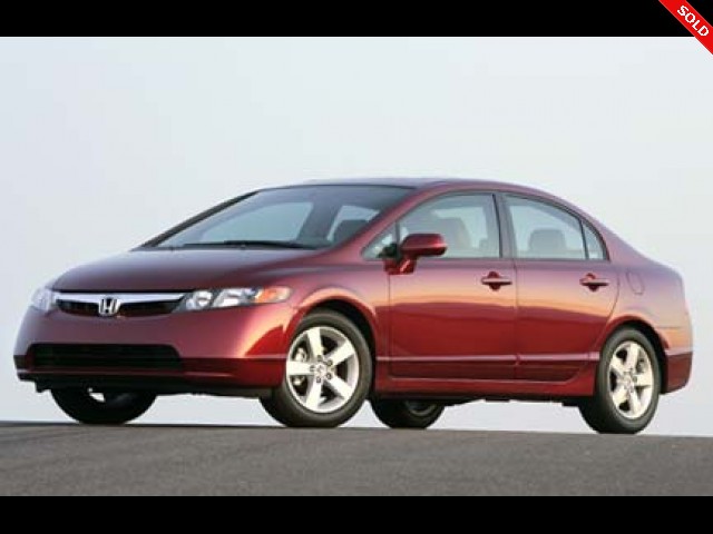 BUY HONDA CIVIC 2006 EX, Daily Deal Cars