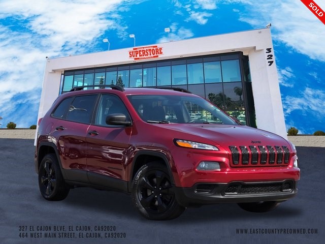 BUY JEEP CHEROKEE 2017 SPORT, Daily Deal Cars
