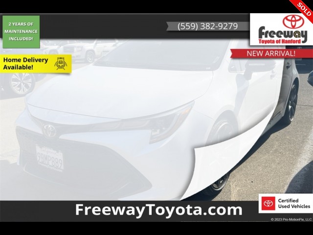 BUY TOYOTA COROLLA HATCHBACK 2022 SE NIGHTSHADE EDITION, Daily Deal Cars