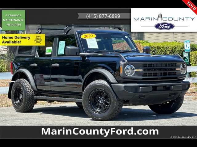 BUY FORD BRONCO 2022 4X4, Daily Deal Cars