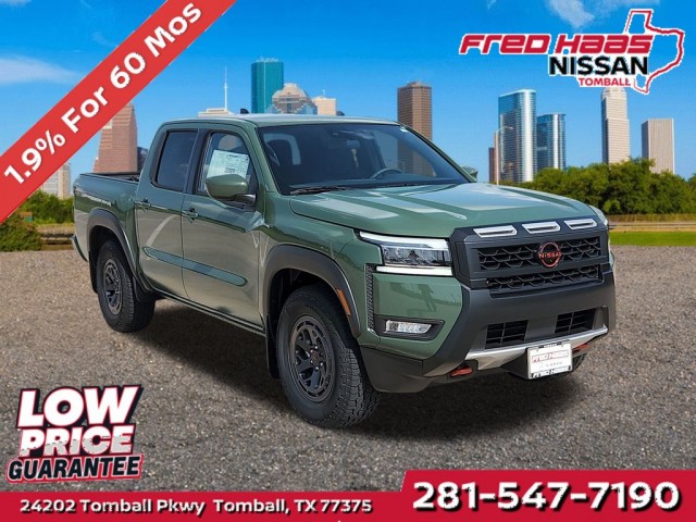BUY NISSAN FRONTIER 2025 PRO-X, Daily Deal Cars