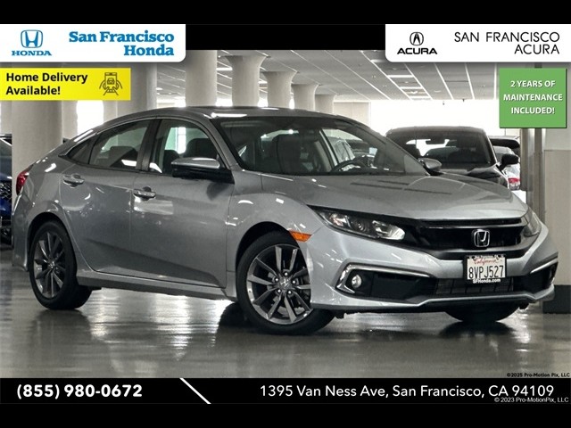 BUY HONDA CIVIC 2021 EX, Daily Deal Cars