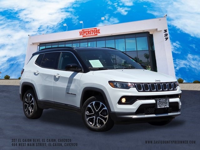 BUY JEEP COMPASS 2024 LIMITED, Daily Deal Cars