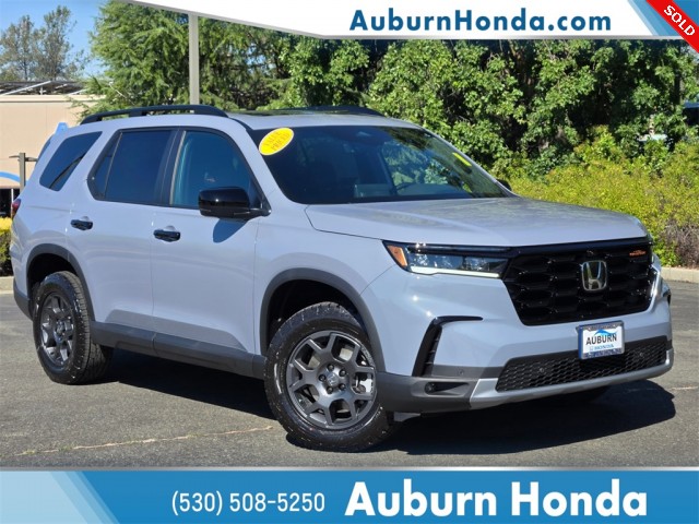 BUY HONDA PILOT 2025 TRAILSPORT, Daily Deal Cars