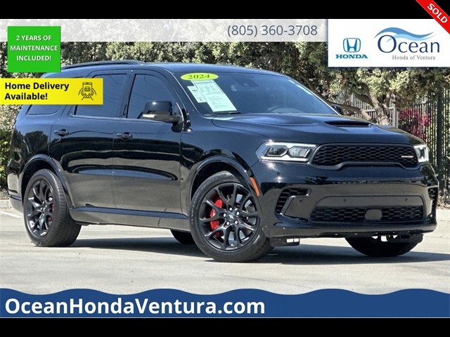 BUY DODGE DURANGO 2024 R/T, Daily Deal Cars