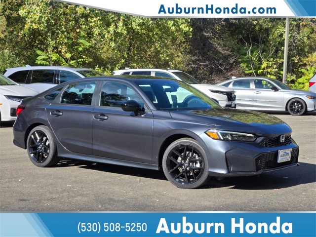 BUY HONDA CIVIC HYBRID 2026 SPORT, Daily Deal Cars