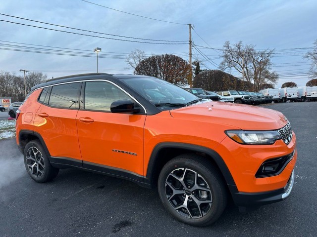 BUY JEEP COMPASS 2026 LIMITED, Daily Deal Cars