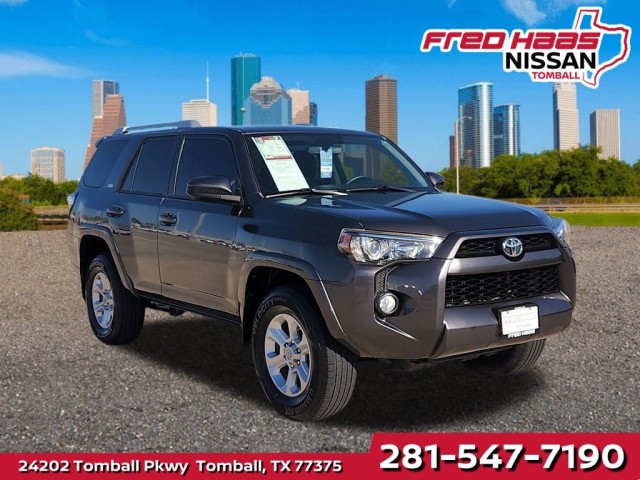 BUY TOYOTA 4RUNNER 2018 SR5 4WD, Daily Deal Cars
