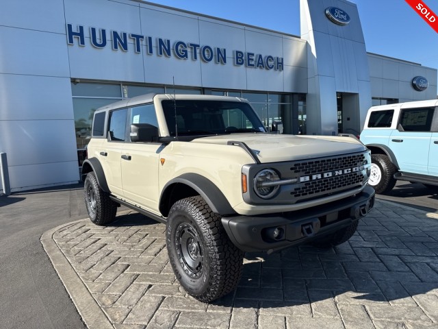 BUY FORD BRONCO 2025 BADLANDS, Daily Deal Cars