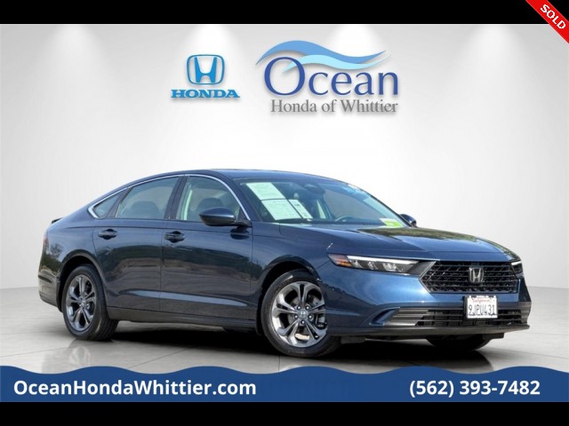 BUY HONDA ACCORD 2024 EX, Daily Deal Cars