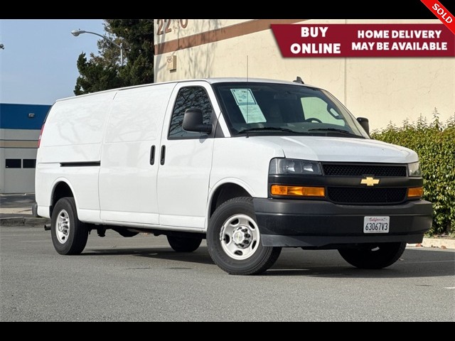 BUY CHEVROLET EXPRESS 2500 2023 WORK VAN, Daily Deal Cars