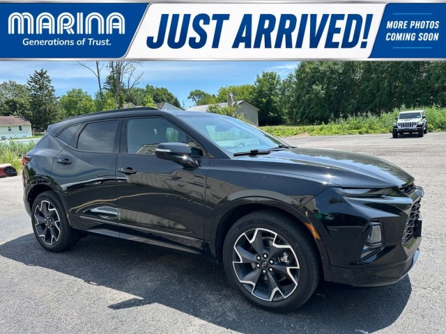 BUY CHEVROLET BLAZER 2022 RS, Daily Deal Cars