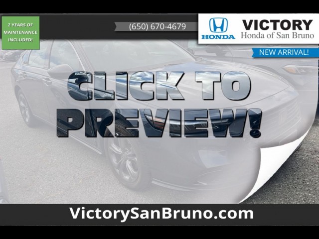 BUY HONDA ACCORD 2024 EX, Daily Deal Cars