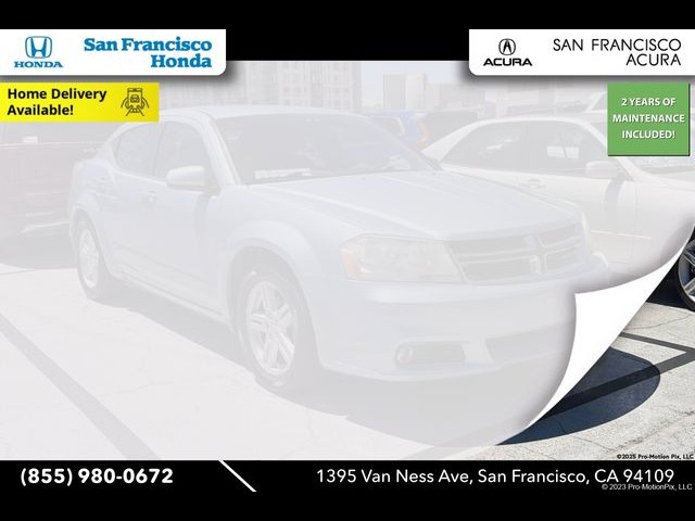 BUY DODGE AVENGER 2013 SXT, Daily Deal Cars