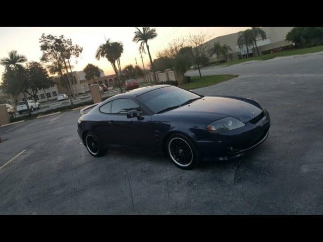 BUY HYUNDAI TIBURON 2005 GS, Daily Deal Cars