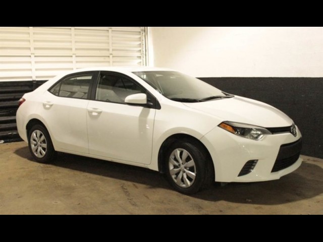 BUY TOYOTA COROLLA 2016 LE, Daily Deal Cars