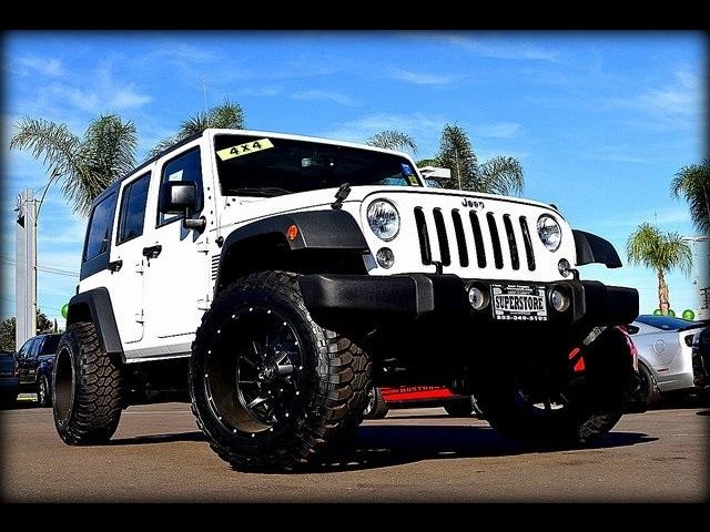 BUY JEEP WRANGLER 2015 UNLIMITED SPORT, Daily Deal Cars