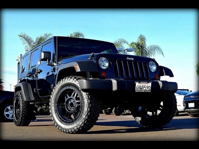 BUY JEEP WRANGLER 2009 UNLIMITED X, Daily Deal Cars
