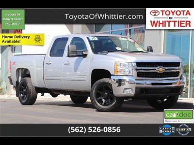 2010 Chevrolet Silverado 2500hd